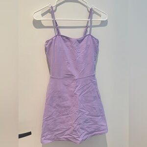 ALO Yoga Lavender Slip Dress